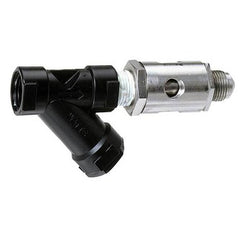 Watts SD3-MN-38 Check Valve SD-3 3/8 Inch Stainless Steel Dual with Port MNPT 150 Pounds per Square Inch 130 Degrees Fahrenheit for Carbonated Beverage Machines | Midwest Supply Us