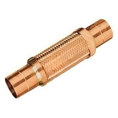 Flex Hose 1X8BSW Hose Bronze Flex 1 x 8 Inch Copper Sweat | Midwest Supply Us