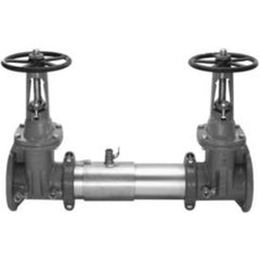 Watts C200OSY-4 Backflow Preventer Colt C200 4 Inch Lead Free Stainless Steel Double Outside Stem & Yoke Gate | Midwest Supply Us