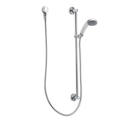 Moen 52710 Handshower Set Commercial Chrome 1 Function ADA 2.5 Gallons per Minute 30 Inch Slide Bar with Handshower Holder 72 Inch Metal Hose | Midwest Supply Us