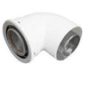 224063 | Elbow 90 Degree Non-Condensing for Vent pipe Plastic with Aluminum Liner | Rinnai
