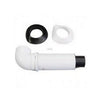 223182 | Termination Kit Standard Non-Condensing Horizontal Vent 21 Inch Plastic/Aluminum | Rinnai