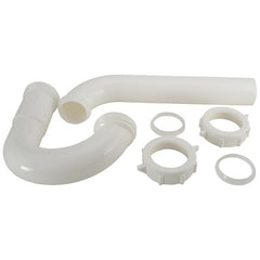 Dearborn Plastic P9701BG P-Trap 1-1/4 Inch White | Midwest Supply Us