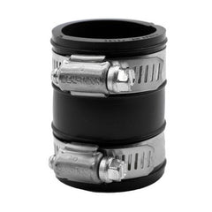 Fernco TC-150 Connector Drain 1-1/4 or 1-1/2 Inch Plastic to Tubular | Midwest Supply Us