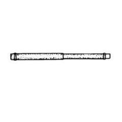 Rinnai FOT-103 Extension Kit Vent Pipe 21-40 Inch for ES38/ES38W | Midwest Supply Us