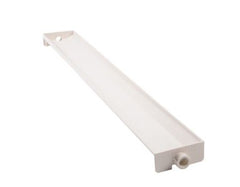 Lennox 25W64 Lennox 100431-01, Plastic Drain Pan, 44.55 x 5.5 x 2.25 Inch | Midwest Supply Us