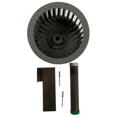 Carlin 98857KITS Wheel Kit Blower 6-1/2 x 3-3/4 Inch for 701CRD and 702CRD Commercial Burners Bore Diameter 1/2IN Includes Blower Wheel Coupling and Augmenter | Midwest Supply Us