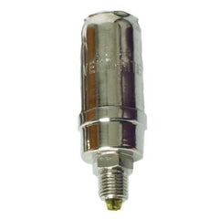 Vent-Rite 33 Air Vent Straight 1/4" Male Thread 6PSI Convector and Risers Nickel Plated Brass | Midwest Supply Us