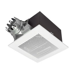 Panasonic FV-20VQ3 Ventilation Fan WhisperCeiling Ceiling Mounted 190 Cubic Feet per Minute 120 Volt 6 Inch Galvanized Steel 42 Watt 1.3 Sones | Midwest Supply Us