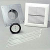 FV-NLF04G | Installation Kit WhisperLine 4 Inch Plastic for Ventilation Systems | Panasonic
