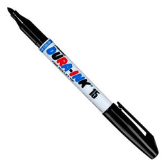 Laco Industries 96023 Marker Dura-Ink #15 Fine Tip 1/16 Inch Felt Black | Midwest Supply Us