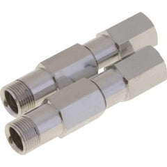 Symmons LL-71B Check Valve 3/8 Inch Brass Inline with Screen for Scot S-60 Series Metering Faucets From April 2000 to Date Pair of 2 | Midwest Supply Us