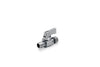 27-WA1214-NL | RAVEN 1/2 F1960 PEX x 1/4 OD CP Angle Stop Lead Free Wisrbo Style | Everflow