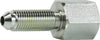 27051616 | FEM BULKHD CONN 1-5/16-12 X 1, Hydraulic, Bulkhead Fittings Steel 37 Degree JIC Flare, JIC to Female Pipe Bulkhead | Midland Metal Mfg.