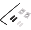 272804A | LOCKING COVER <(>&<)> RANGE STOP ASSBLY FOR T498A <(>&<)> B MFRD AFTER 1 1/93 (9345 DATE CODE). MIN/ MAX TEMP SETTINGS FOR ELEC HT THERMOSTATS. | Resideo