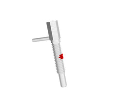 Jergens 27858 PLUNGER, RETRACT HAND, 5/8-11 | Midwest Supply Us