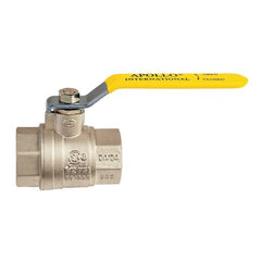 Apollo Products 94A10901 Ball Valve 94A-100 Brass 2-1/2 Inch NPT 2-Piece Full Port | Midwest Supply Us