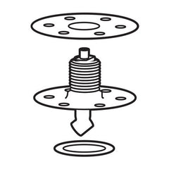 Mcdonnell Miller 347900 Bellows Assembly SA150-106R Replacement | Midwest Supply Us