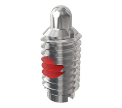 Jergens 27626 SPRING PLNGR, SHORT 10-32 HF | Midwest Supply Us