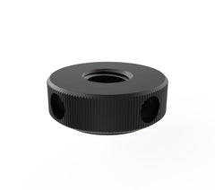 Jergens 28104 KNURLED NUT, 3/4-10 | Midwest Supply Us
