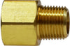 28195 | 1/2 X 3/8 FIP X MIP ADPT | Midland Metal Mfg.