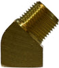 28232 | 3/8 MIPXFIP BS 45 STR ELBOW | Midland Metal Mfg.