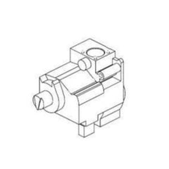 Buderus 7738001901 Gas Valve GA244 VR8304H4842 for GA244 Series Boilers | Midwest Supply Us