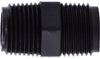 28613B | 3/8 BLACK POLY HEX NIPPLE | Midland Metal Mfg.