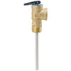 100XL-4 | Relief Valve Temperature and Pressure 3/4 x 4 Inch Male x Female Bronze 150 Pounds per Square Inch 210 Degrees Fahrenheit for Water Heaters and Hot Water Storage Tanks | Watts