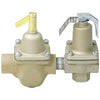 T1450F-12 | Control Valve Dual 1/2 Inch Union NPT Cast Iron 100 Pounds per Square Inch 212 Degrees Fahrenheit for Commercial and Residential | Watts