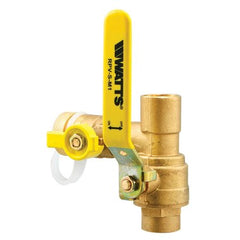 Watts RPV-SM13/4 Valve RPVM1 Purge Drain and Balancing 3/4 Inch Brass Female Sweat Cast Purge Port 0207532 | Midwest Supply Us