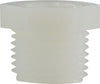 28679W | 1-1/2 X 1 WHITE NYLON HEX BUSHNG | Midland Metal Mfg.