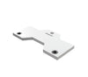 28805 | JIGSAW FIXPLT,15 X 8 X .75 STL | Jergens