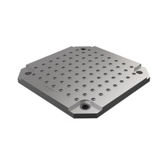 Jergens 28801 GRID PLATE, STL, 16X16 X 1.125 | Midwest Supply Us