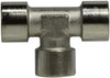 28932 | 3/8 FEMALE BSPP N-PLTD TEE | Midland Metal Mfg.