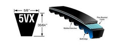 Lennox 29W95 Lennox 100245-20, 5VX660 V-Belt, 5VX Section, 66 Inch O.C.  | Midwest Supply Us