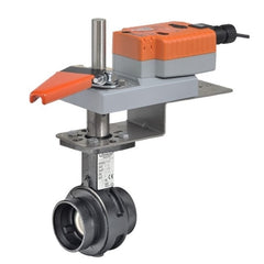 Belimo F680VIC+GKX24-MFT-X1 Butterfly Valve | 3" | 2 Way | 440 Cv | w/ Electronic Fail-Safe | 24V | MFT | Midwest Supply Us