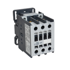 C3 Controls 300-S40N30D10 300-S40N30D10 - BTO, Ser B, 40A Non-Reversing Contactor, 3 Pole; Coil: 120V 60Hz / 110V 50Hz; 1 NO Auxiliary Contact | Midwest Supply Us