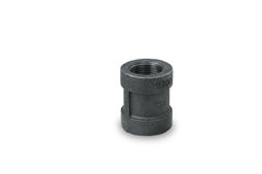 Everflow BXCPL038 EVERFLOW 3/8" BLACK XH COUPLING | Midwest Supply Us