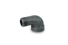 Everflow BXSN0012 EVERFLOW 1/2" BLACK XH STREET ELBOW 90 | Midwest Supply Us