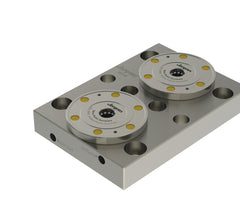 Jergens 30110 ZPS, SUBPLATE, K5.3, (2) STATION, 2 X 1 | Midwest Supply Us