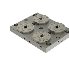 Jergens 30111 ZPS, SUBPLATE, K5.3, (4) STATION, 2 X 2  | Midwest Supply Us