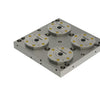 30121 | ZPS, SUBPLATE, K10.3, (4) STATION, 2 X 2 | Jergens