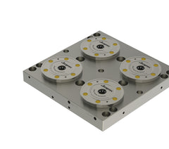 Jergens 30121 ZPS, SUBPLATE, K10.3, (4) STATION, 2 X 2 | Midwest Supply Us