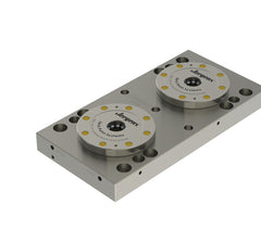 Jergens 30130 ZPS, SUBPLATE, K20.3, (2) STATION, 2 X 1 | Midwest Supply Us