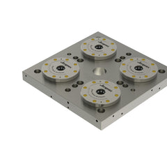 Jergens 30131 ZPS, SUBPLATE, K20.3, (4) STATION, 2 X 2 | Midwest Supply Us