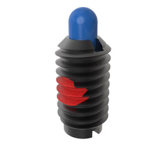 Jergens 30601 SPRING PLNGR, SHORT 6-32 LF | Midwest Supply Us