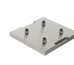 Jergens 30321-A ZPS, FIXTURE PLATE, K10.3, (4) STATION | Midwest Supply Us
