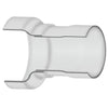 3040-792E | 18X12 PVC STUB SURFACE REDUCING SOCKET ECCENTRIC 100PIP | (PG:320) Spears