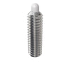 30536 | SPRING PLUNGER, SS, 6-32, HF | Jergens